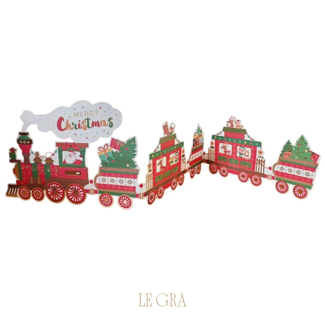 Santa's Train - 10 Pack