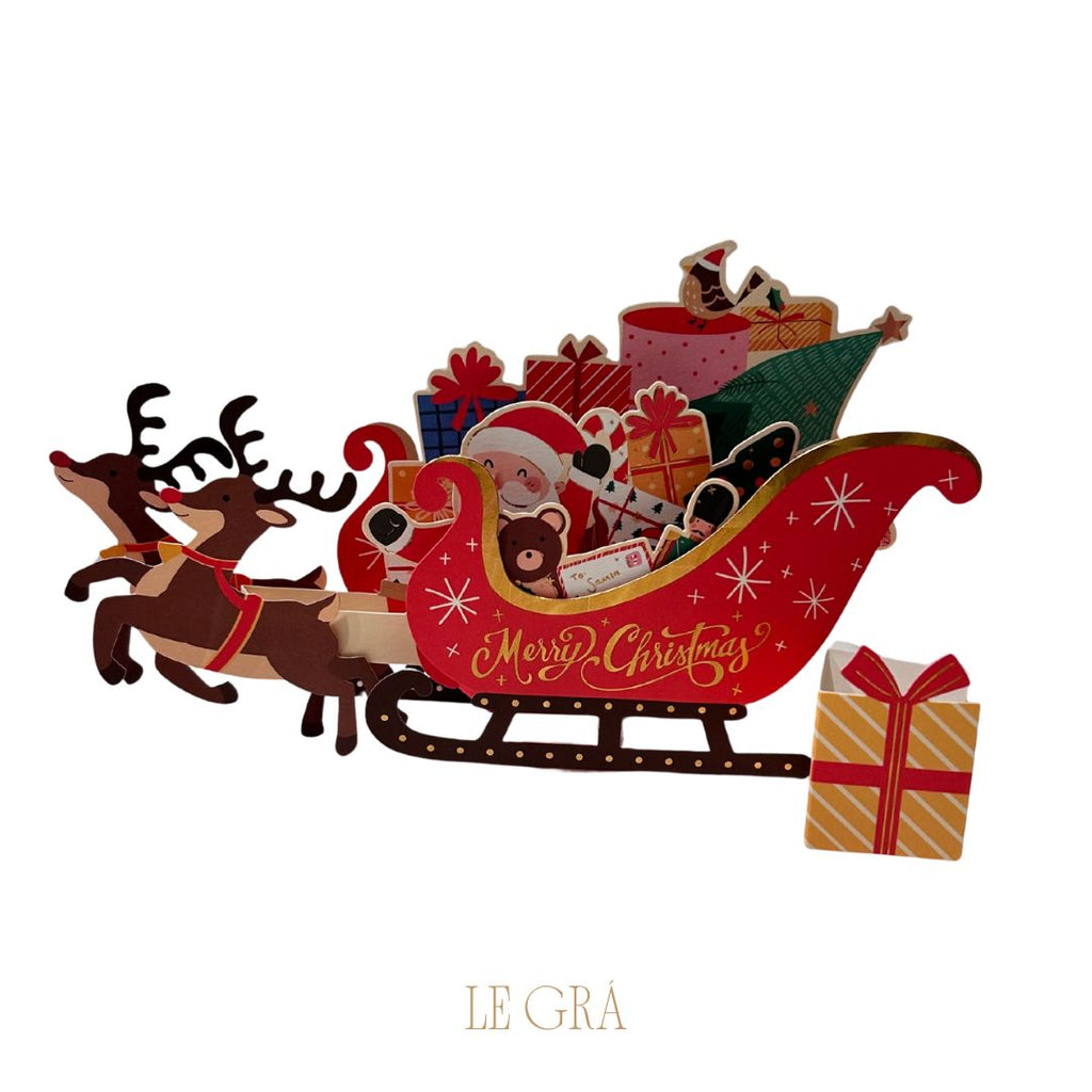 Santa's Sleigh - 10 Pack