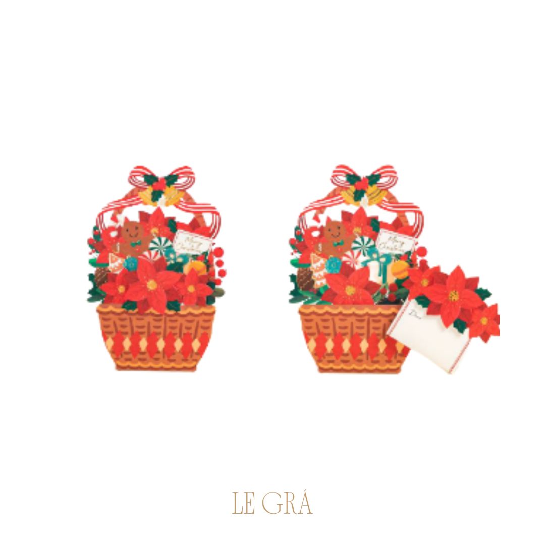 Gingerbread Basket - 10 Pack